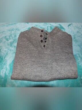 Mens Gap Button Up Sweater Size XL